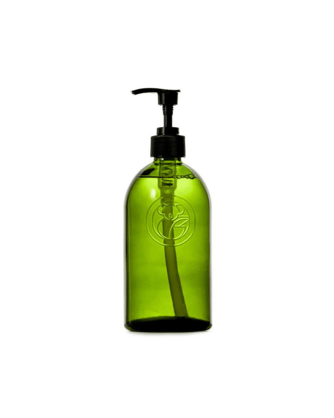 Apothecary Glass Bottle with Pump (500ml)