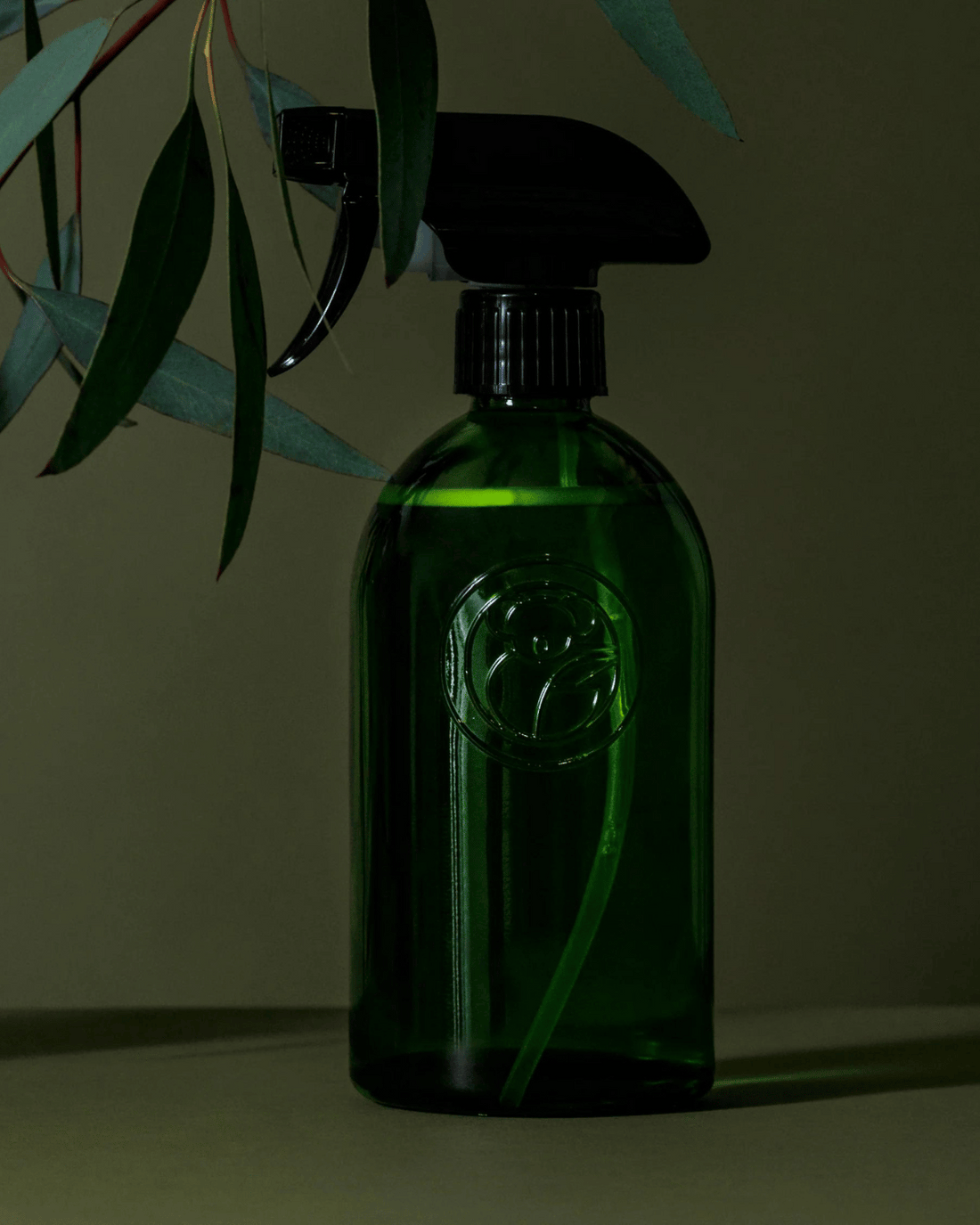 Apothecary Glass Bottle with Spray Trigger by Koala Eco (500ml)