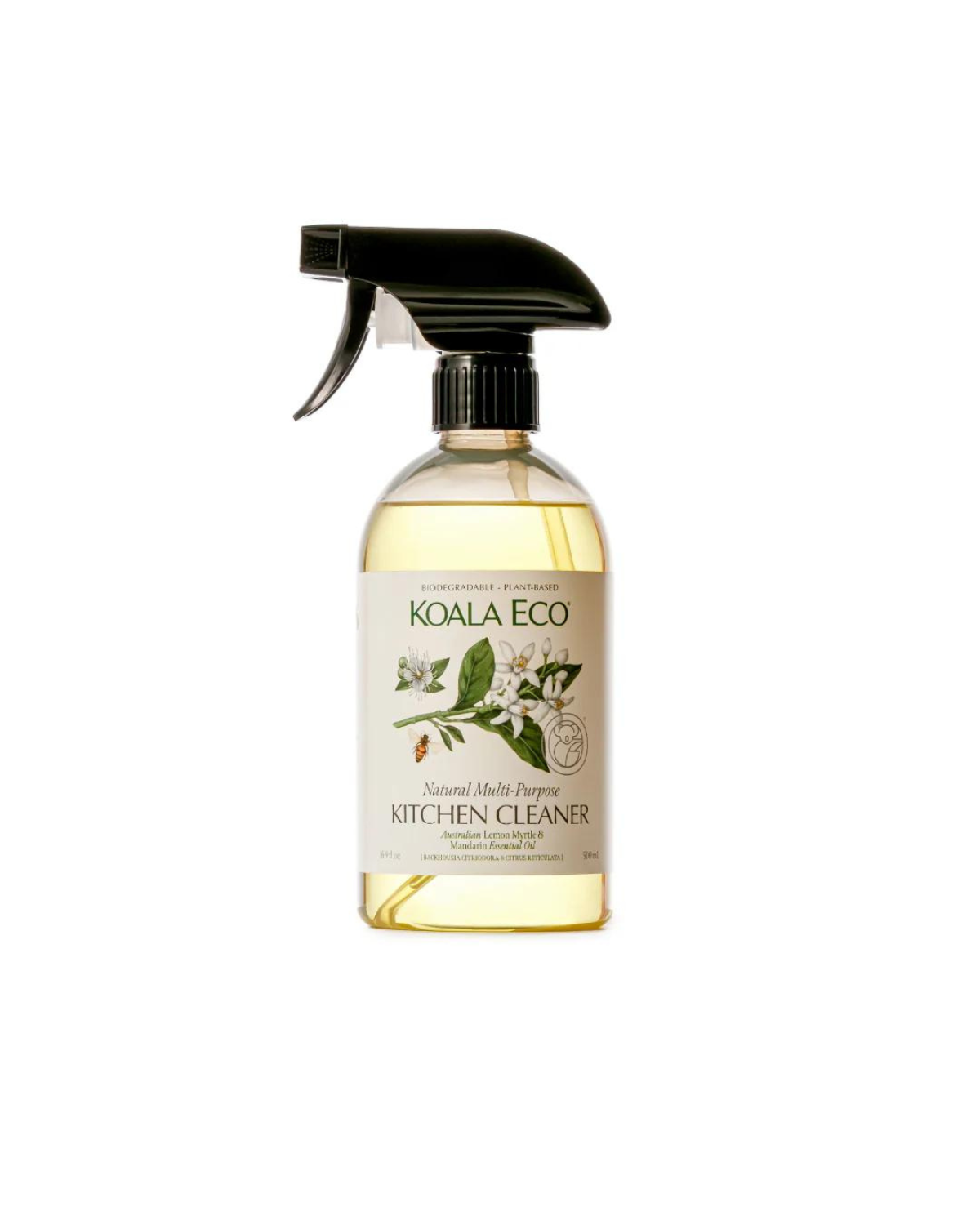 Natural Multi-Purpose Kitchen Cleaner by Koala Eco - Lemon Myrtle &amp; Mandarin (500ml)