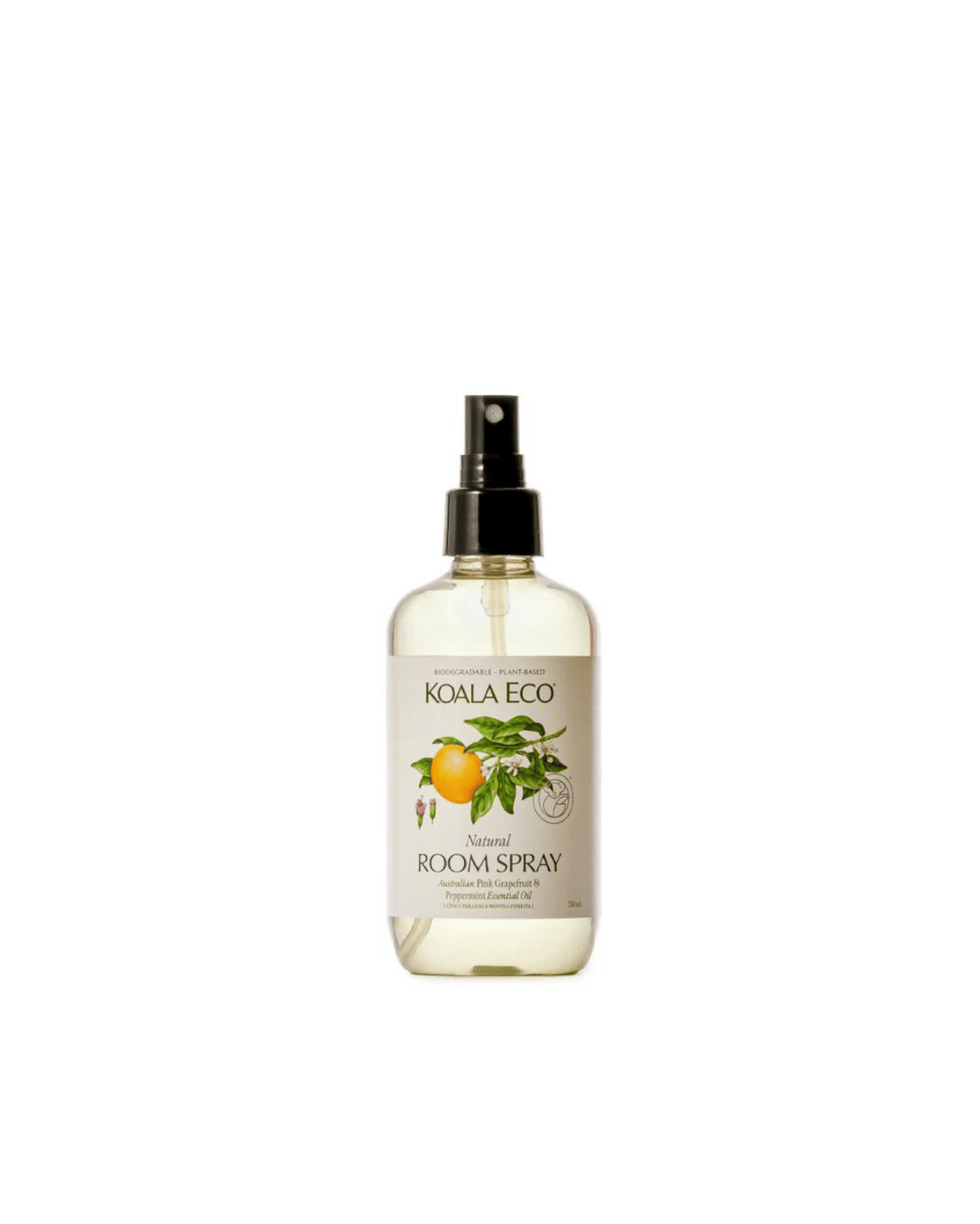 Natural Room Spray by Koala Eco - Pink Grapefruit and Peppermint (250ml)