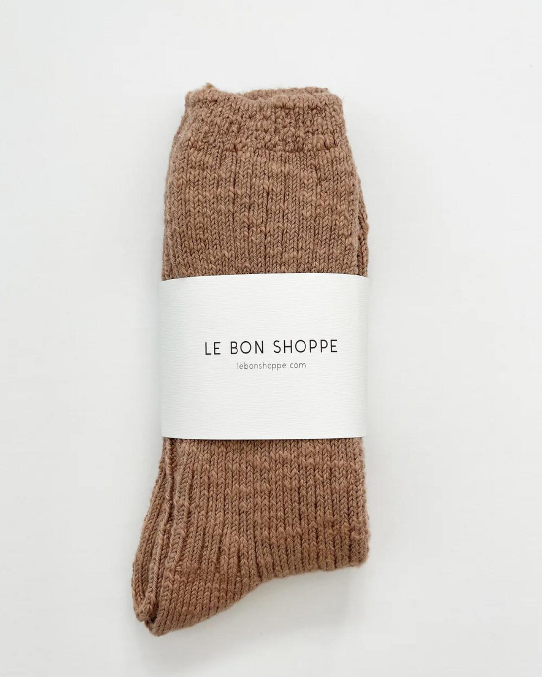 Le Bon Shoppe Cottage Socks - Toffee