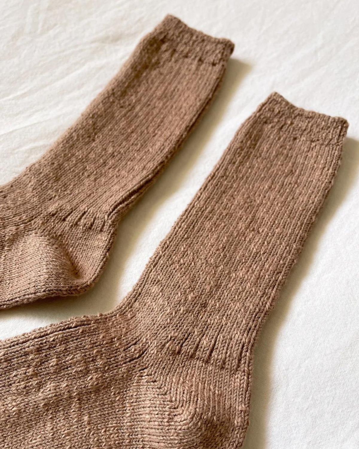 Le Bon Shoppe Cottage Socks - Toffee