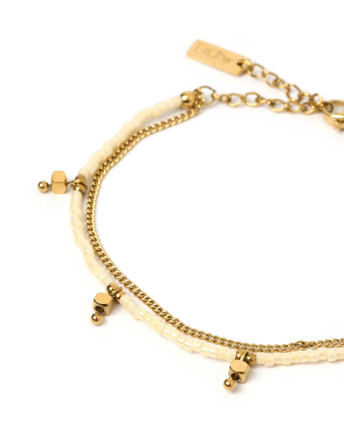 Luisa Gold Bracelet by Arms of Eve