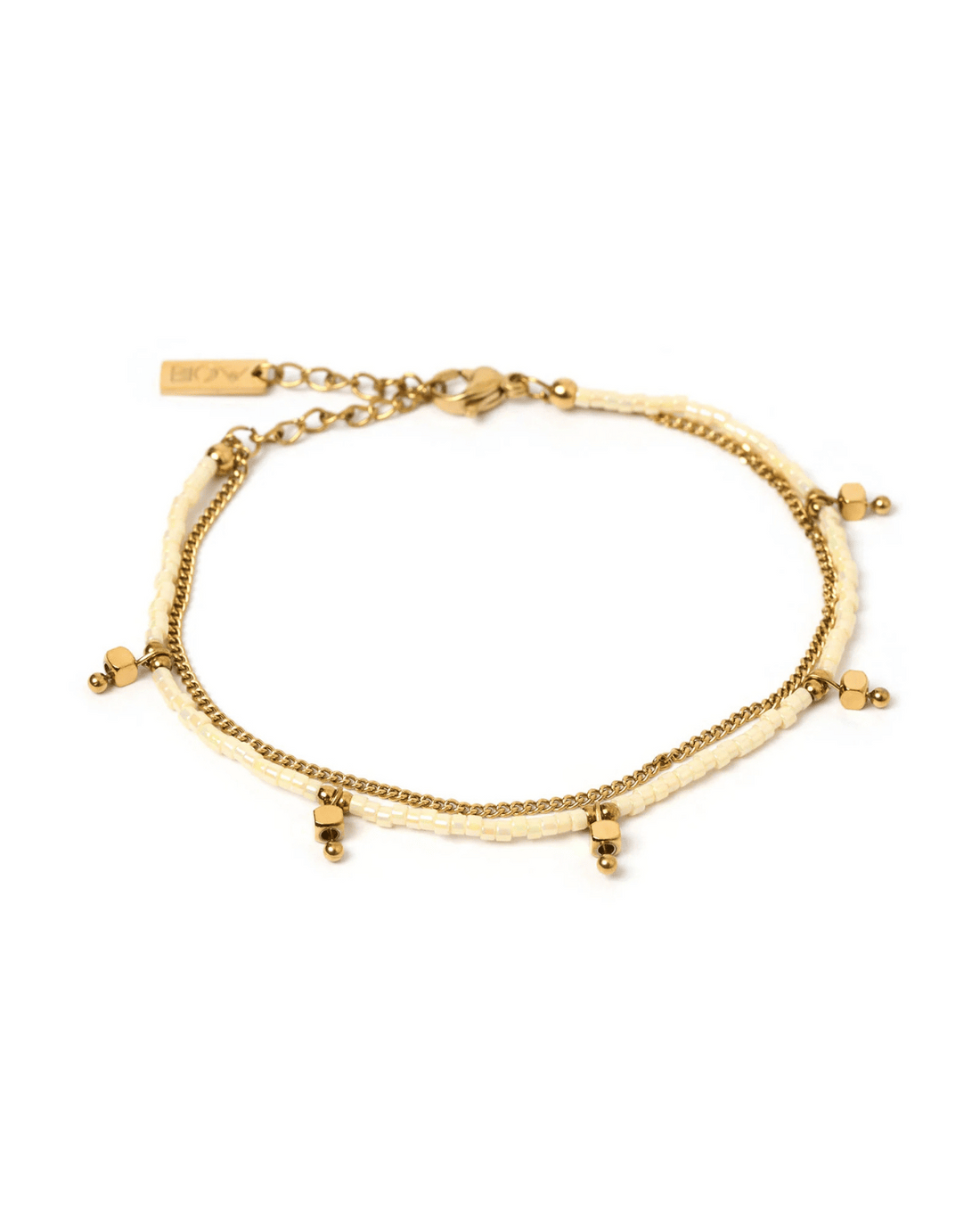 Luisa Gold Bracelet by Arms of Eve