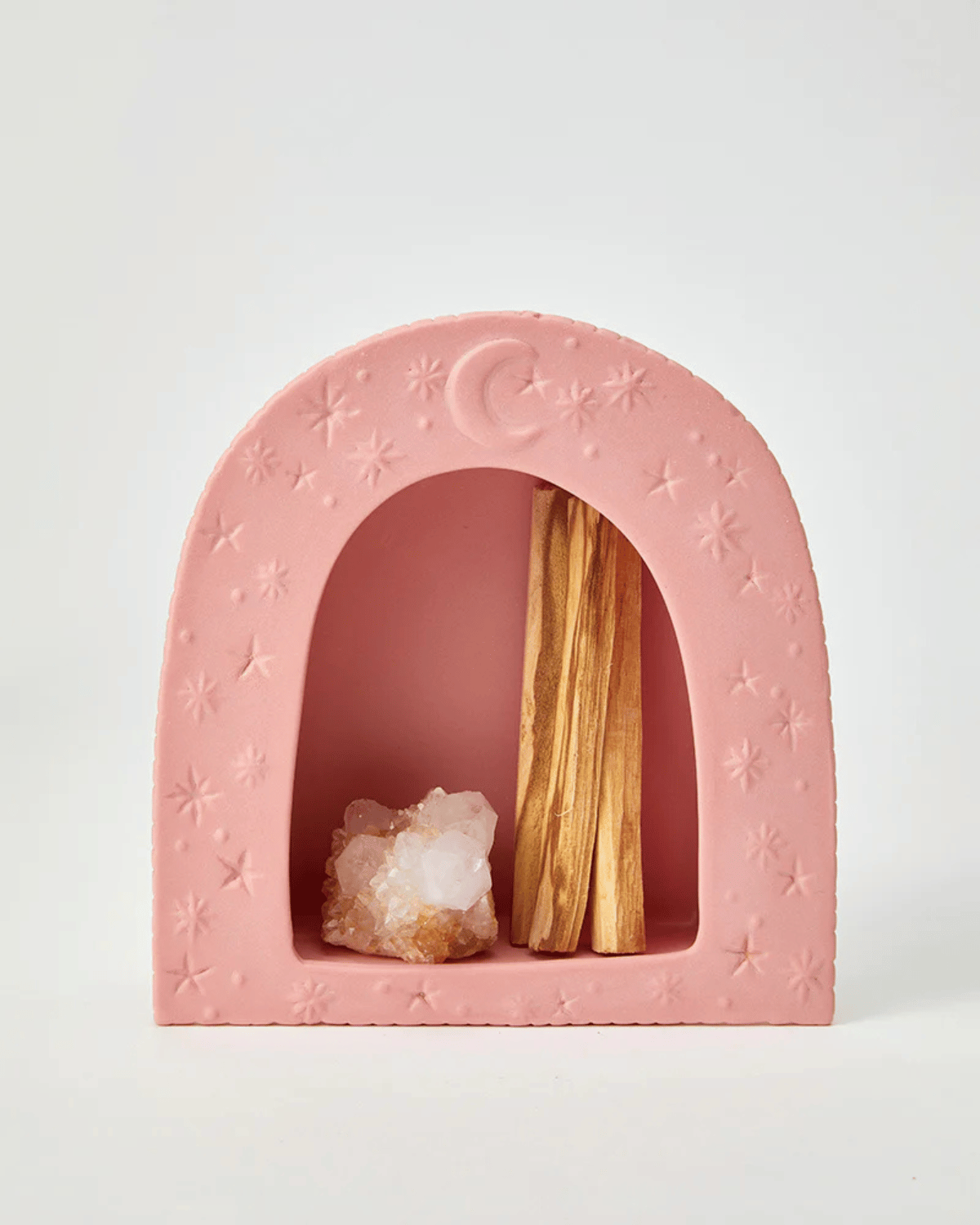 Luna Pink Wall Shelf