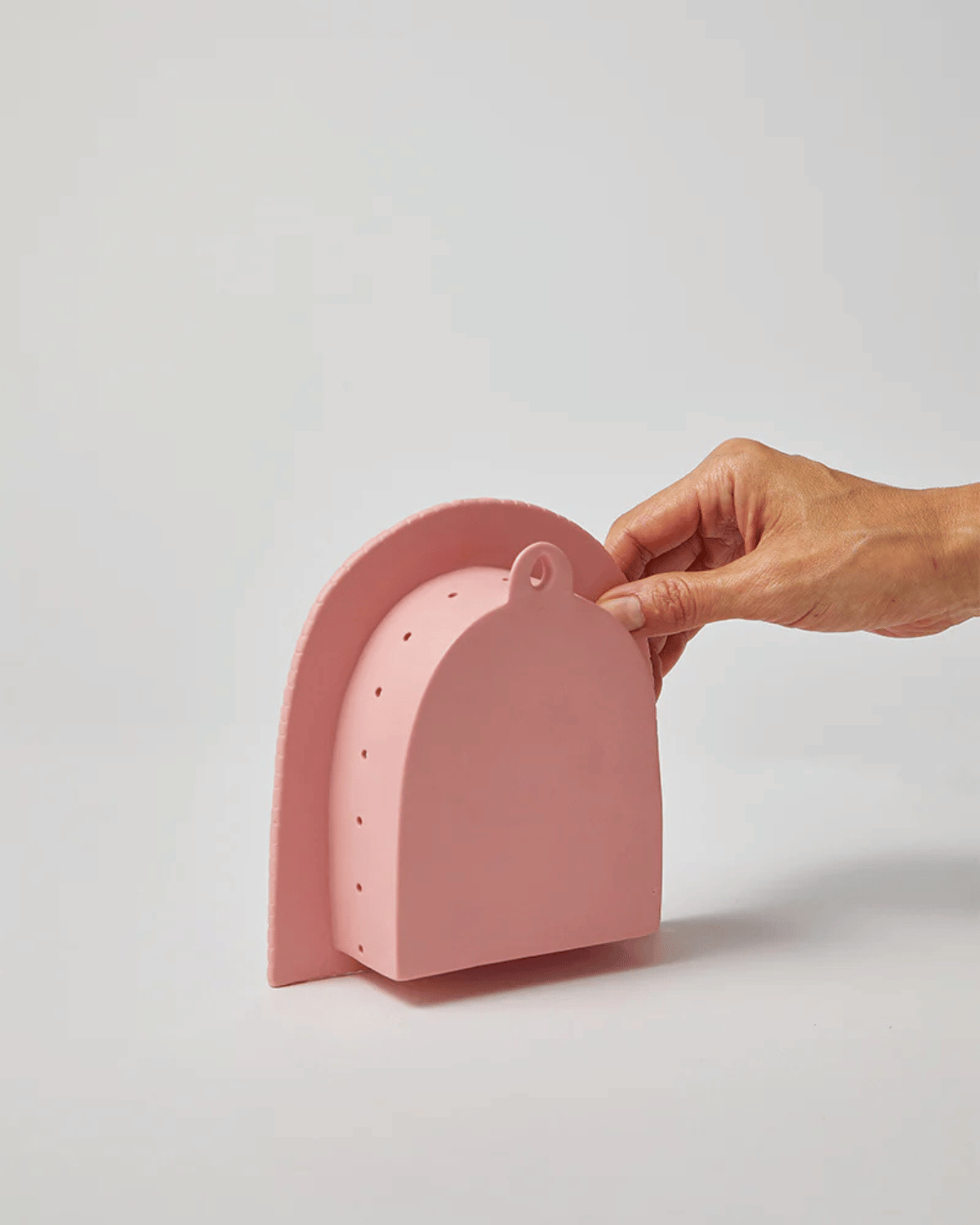 Luna Pink Wall Shelf by Jones &amp; Co