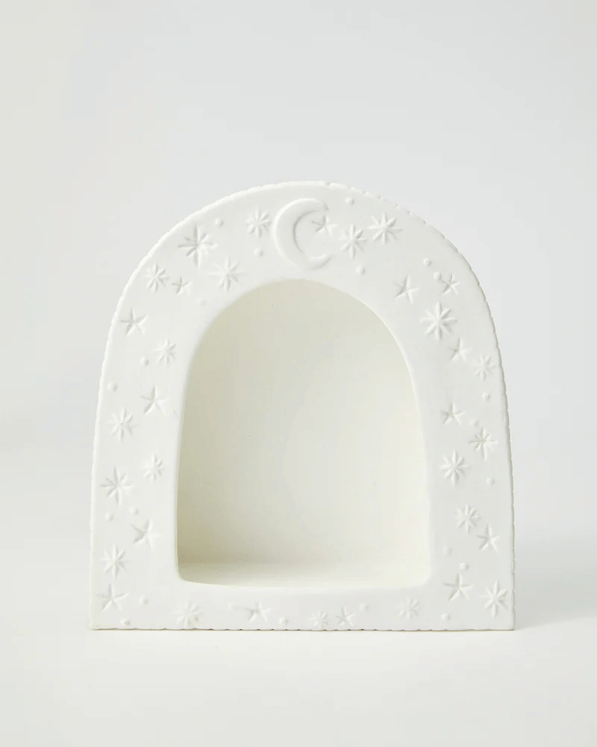 Luna White Wall Shelf by Jones &amp; Co