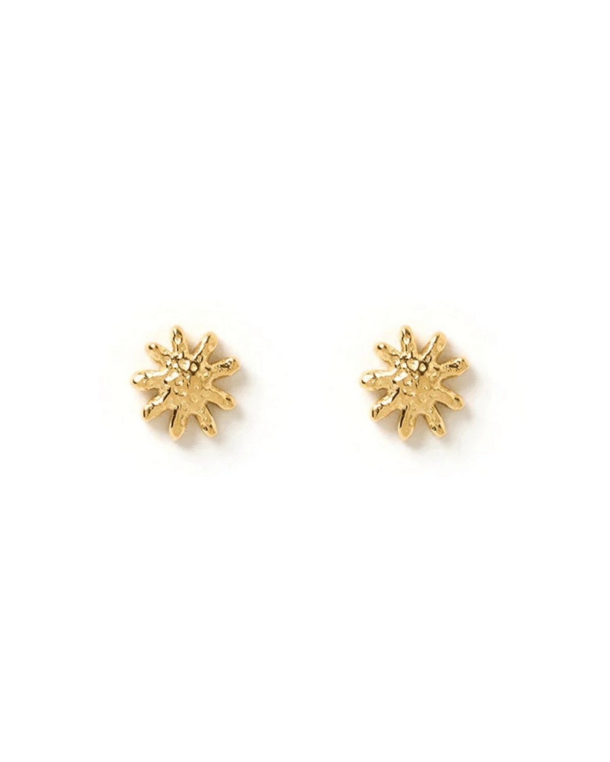 Magnola Gold Studs by Arms of Eve 