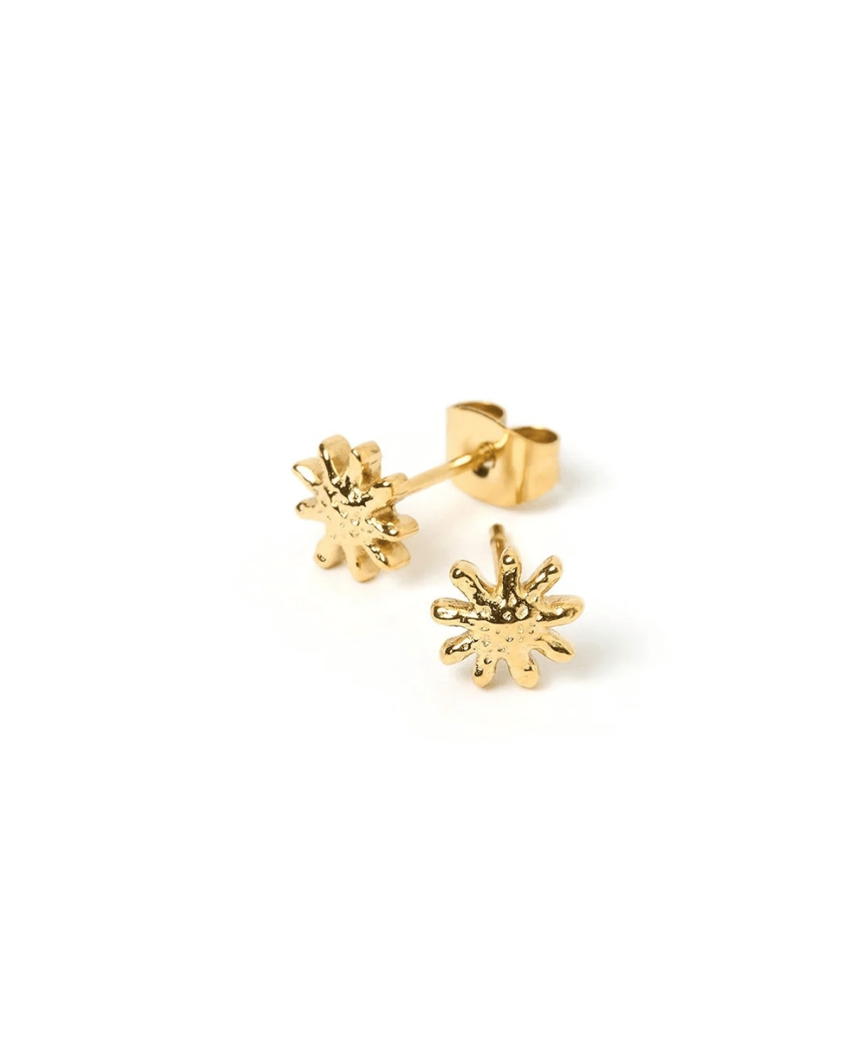 Magnola Gold Studs by Arms of Eve 