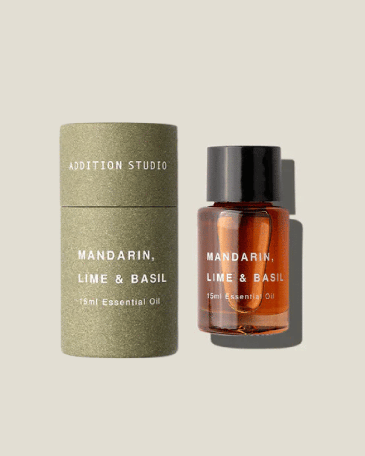 Mandarin, Lime and Basil Essential Oil (15ml) 