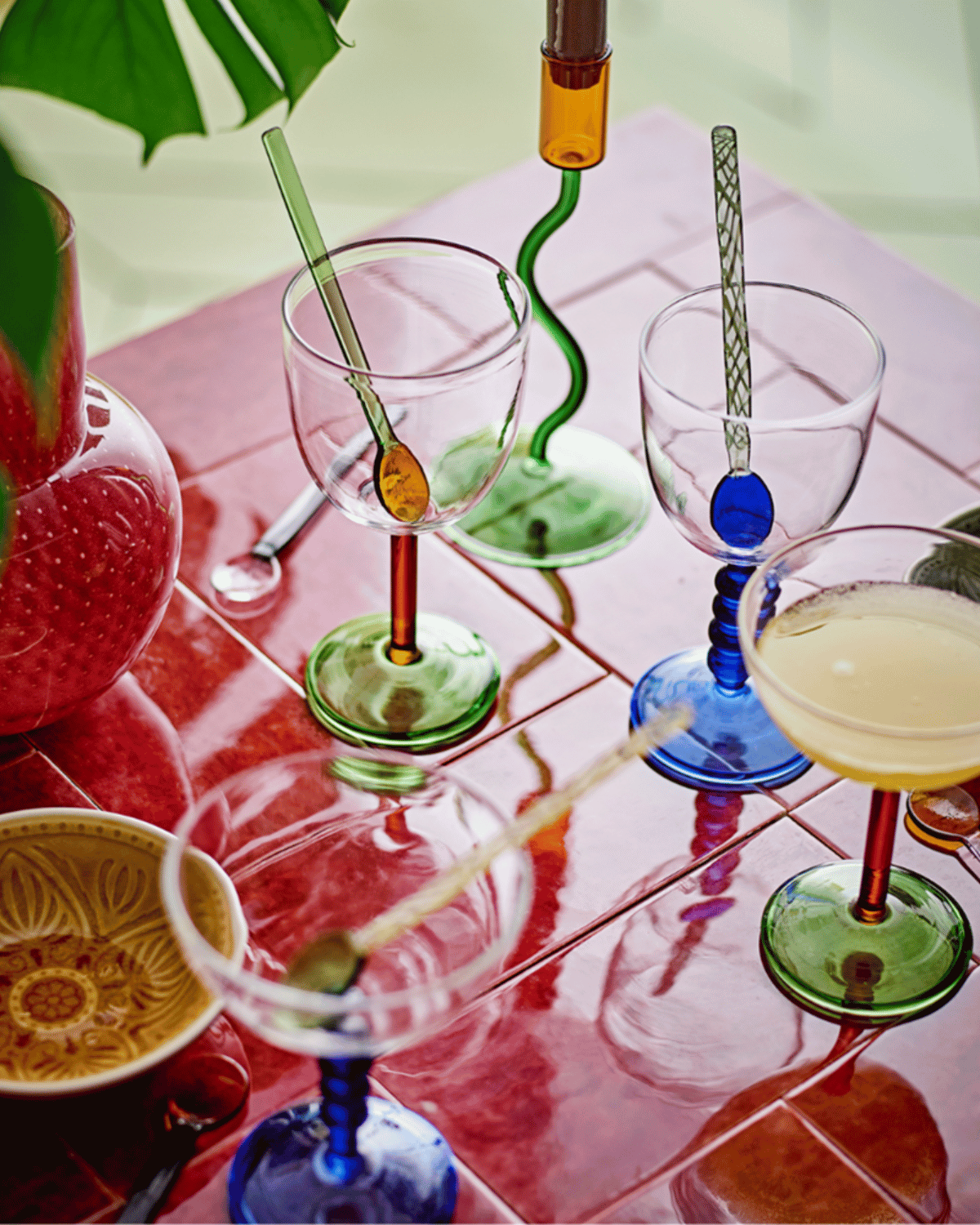 Martine Cocktail Glass by Bloomingville 