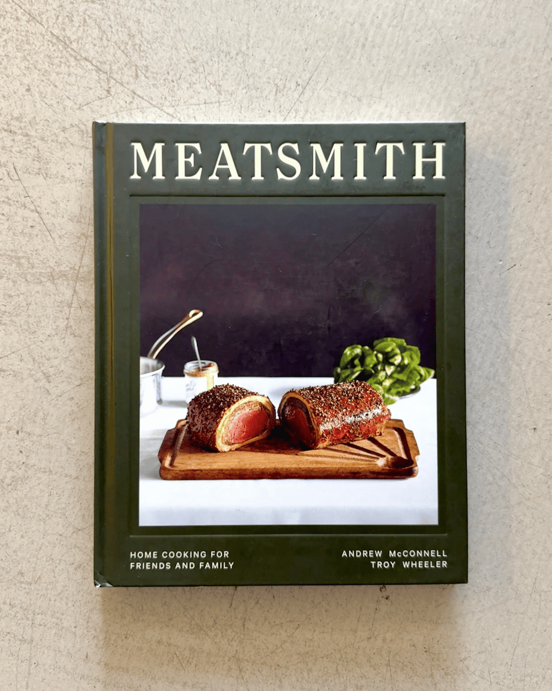 Meatsmith by Andrew McConnell 