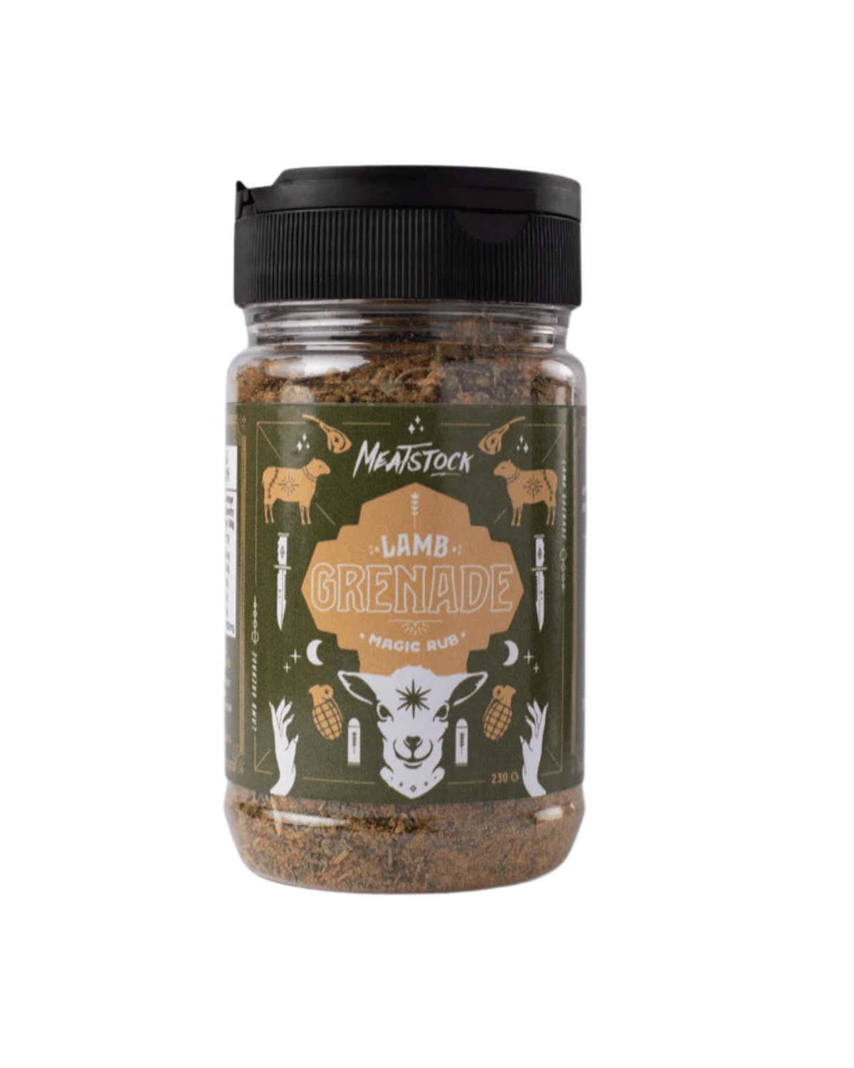 Meatstock &quot;Lamb Grenade&quot; Magic Rub