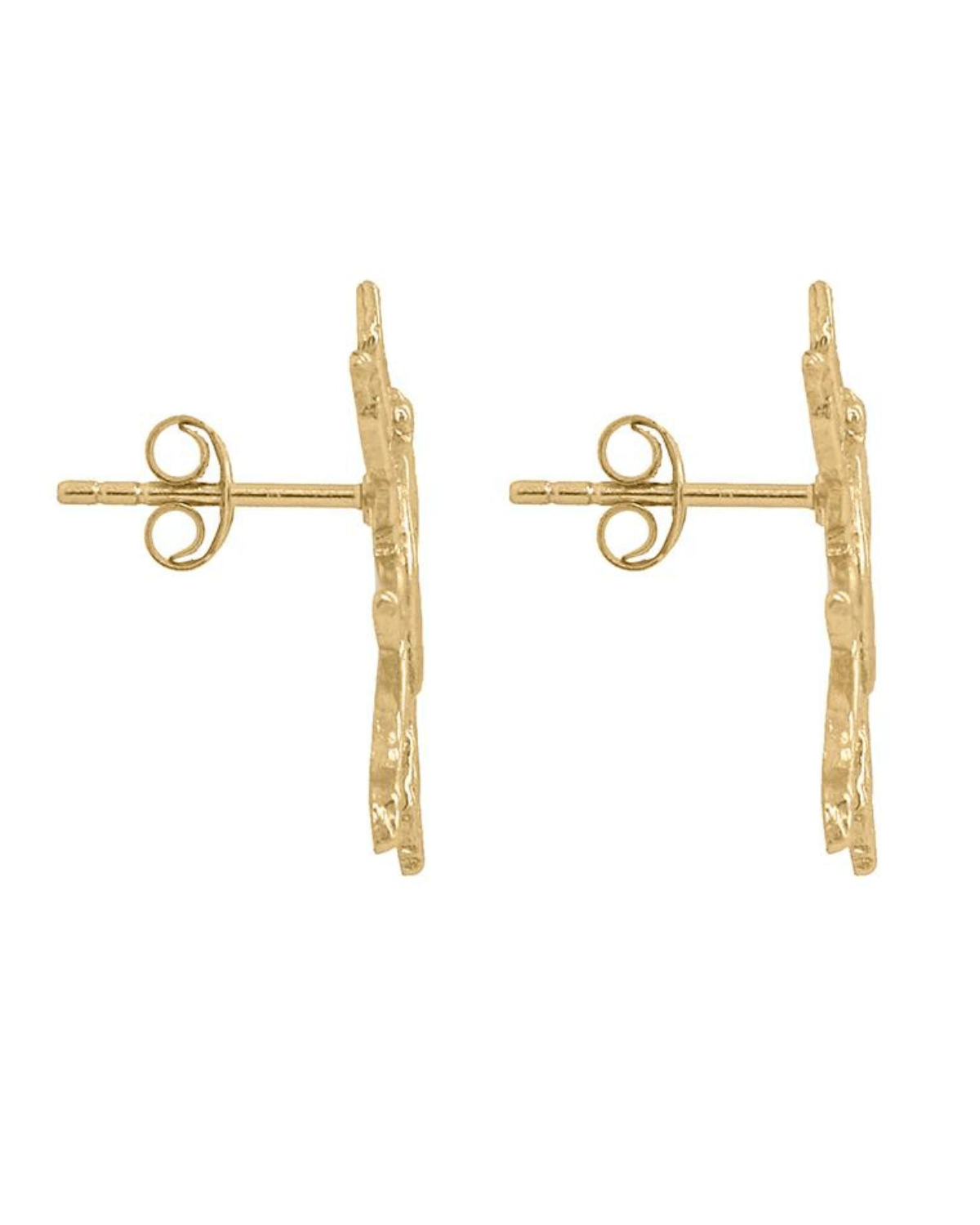 Mini Apollo Sun Earrings by Cleopatra&