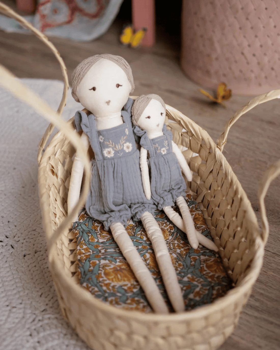 Mini Bluebell Doll by Nana Huchy