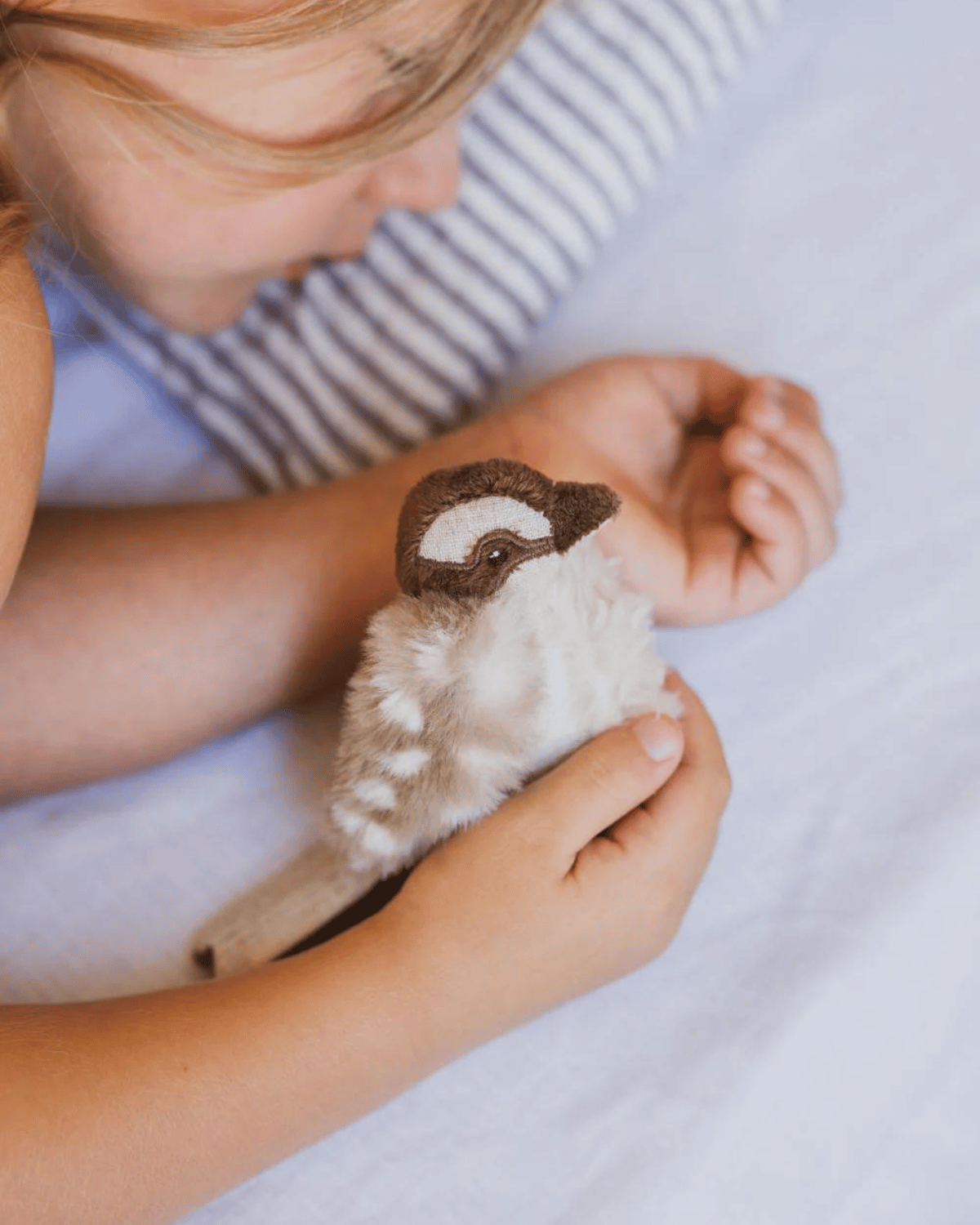 Mini Ken Kookaburra Rattle by Nana Huchy - Australian Animal Stuffed Toy