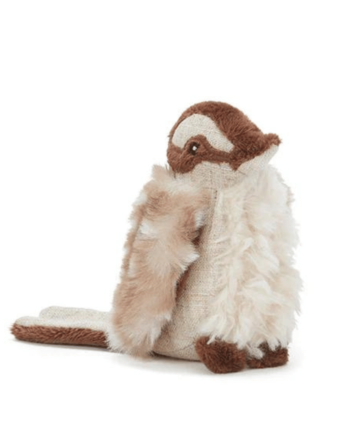 Mini Ken Kookaburra Rattle by Nana Huchy - Australian Animal Stuffed Toy