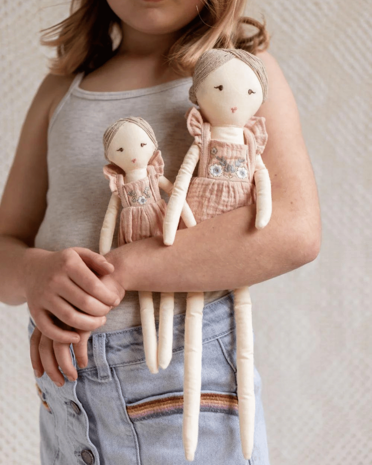 Mini Pink Doll by Nana Huchy