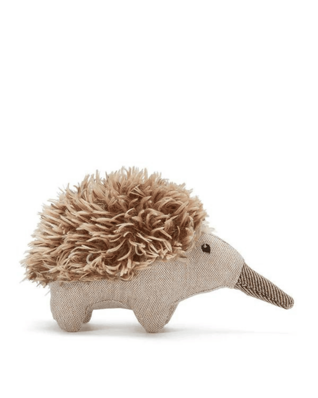 Mini Spike The Echidna Rattle by Nana Huch - Australian Animal Toys