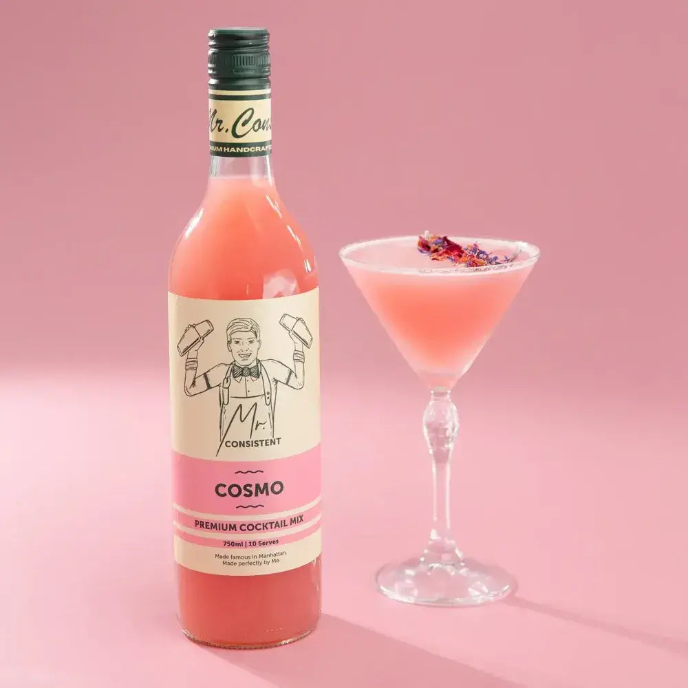 Mr Consistent Cosmo Cocktail Mix