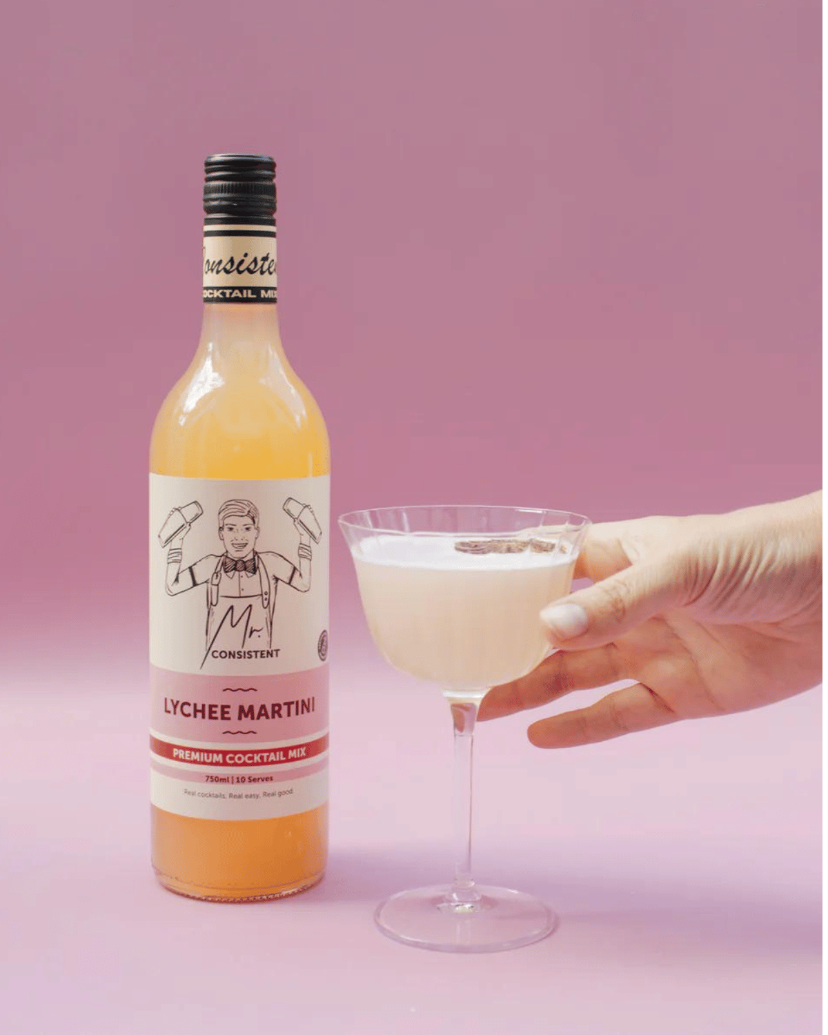 Mr Consistent Lychee Martini Cocktail Mix 🍸