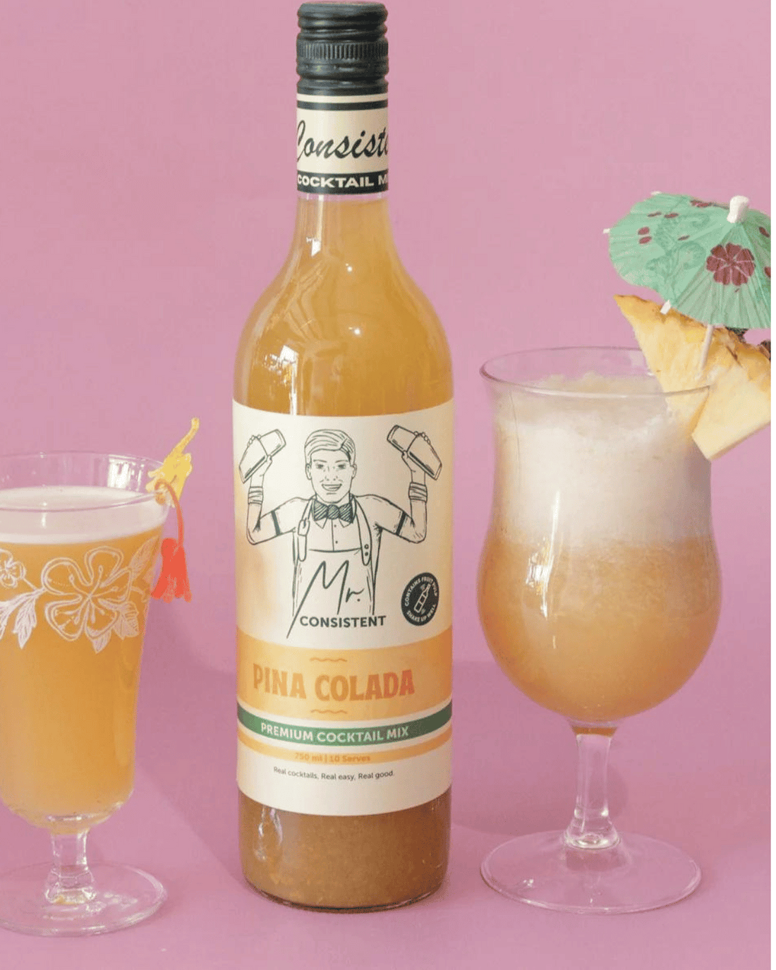 Mr Consistent Pina Colada Cocktail Mix 🍸