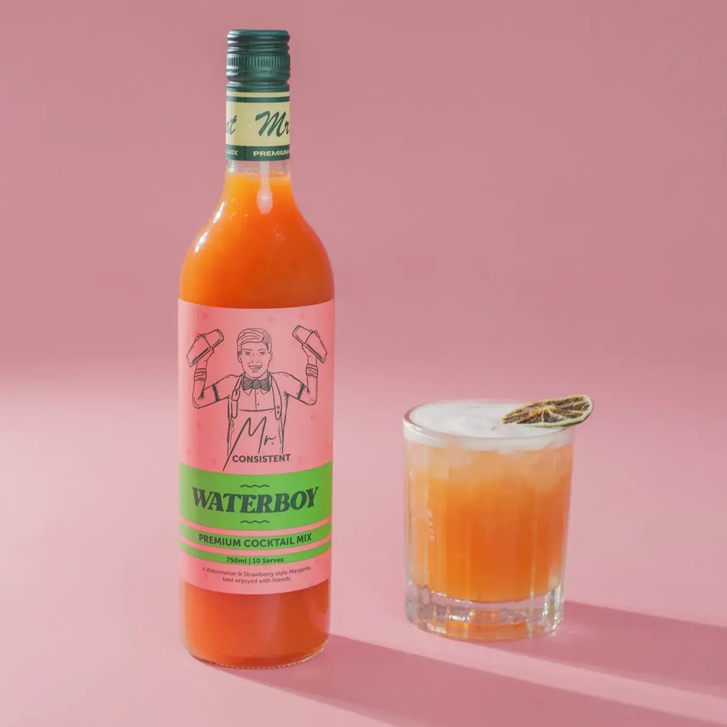 Mr Consistent Waterboy (Watermelon Margarita) Cocktail Mix