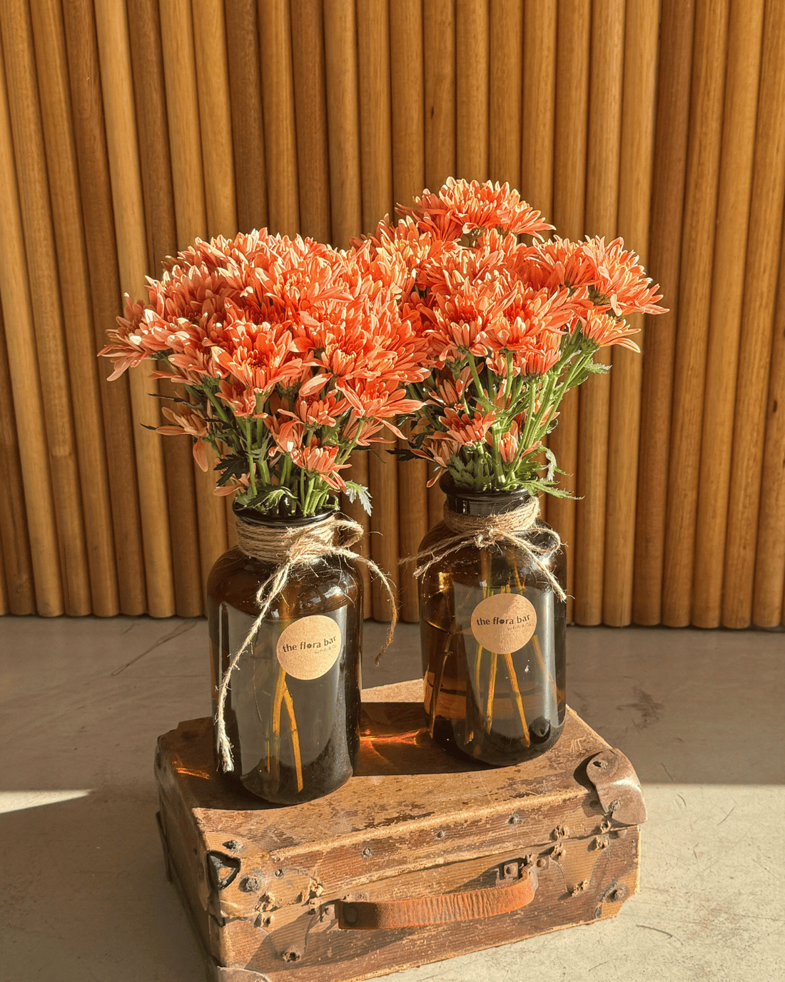 The Flora Bar Jars