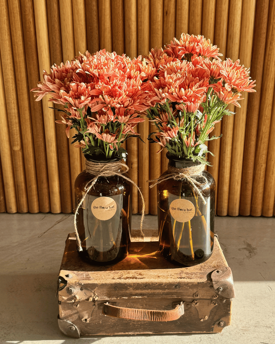 The Flora Bar Jars