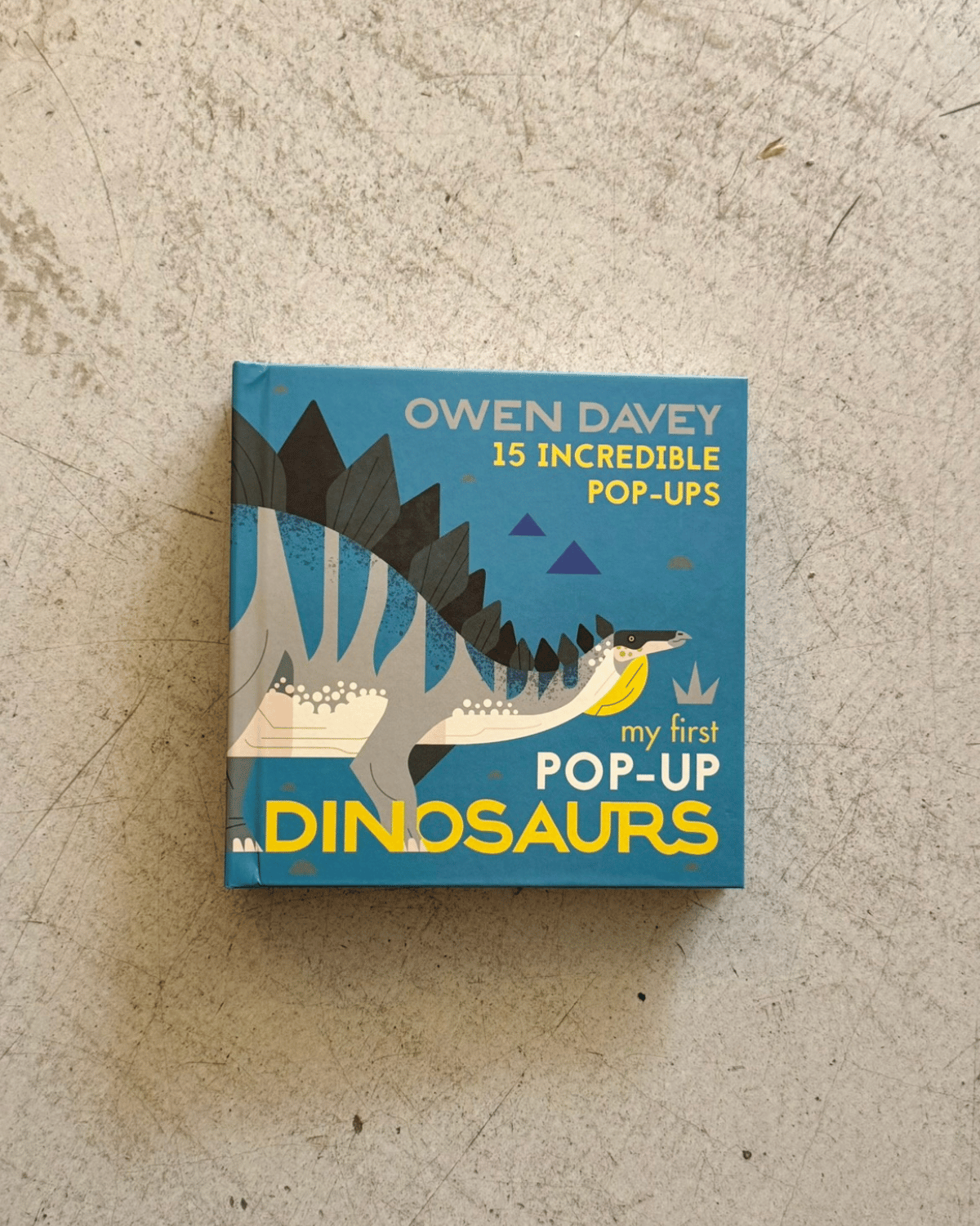 My First Pop-Up Dinosaurs Book - Owen Davey