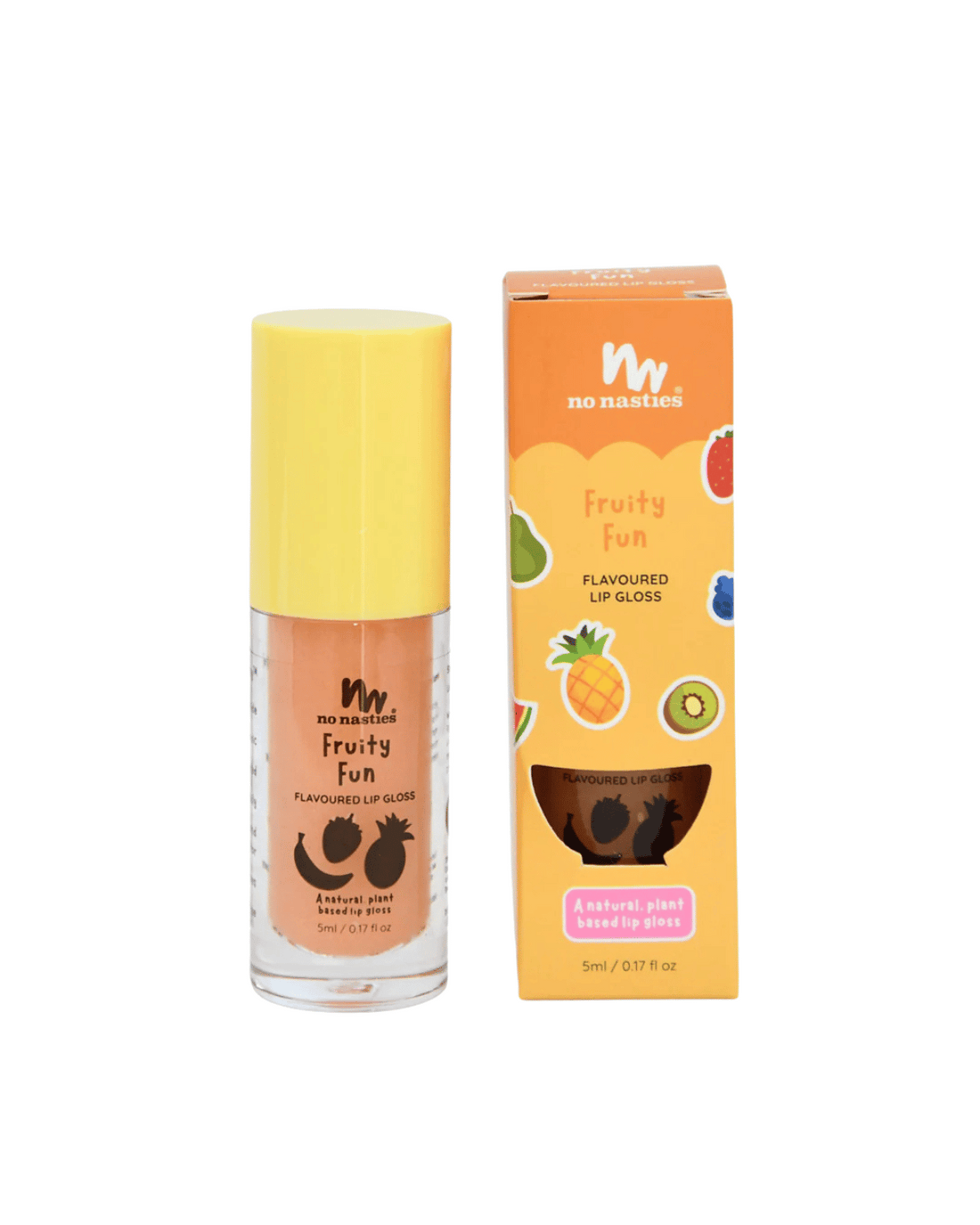 Natural Kids Lip Gloss Wands - Juicy Watermelon by No Nasties 🍍