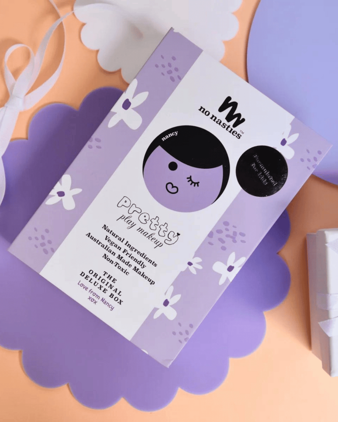 Kids natural Pressed Powder Makeup Palette By No Nasties 💜