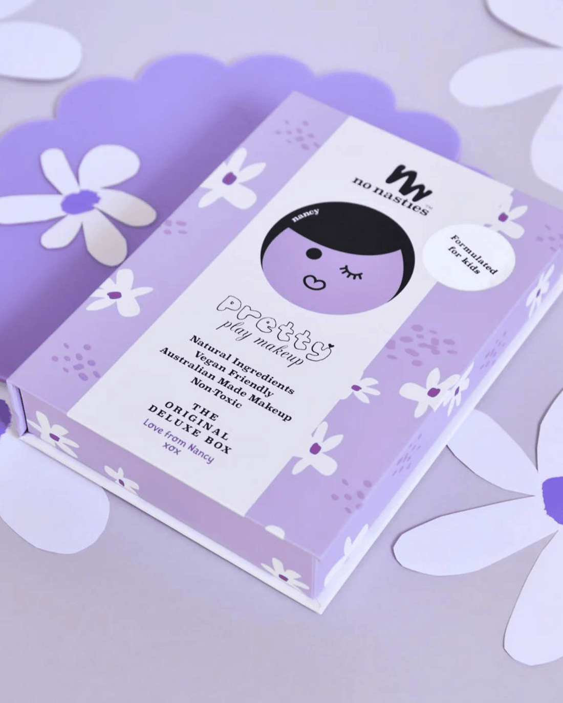 Kids natural Pressed Powder Makeup Palette By No Nasties 💜