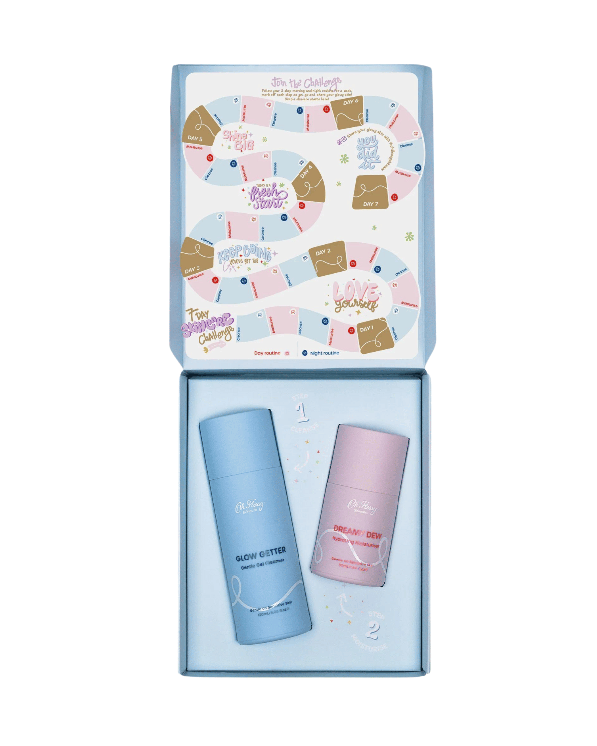 non-toxic skincare kit for teens and tweens - oh flossy