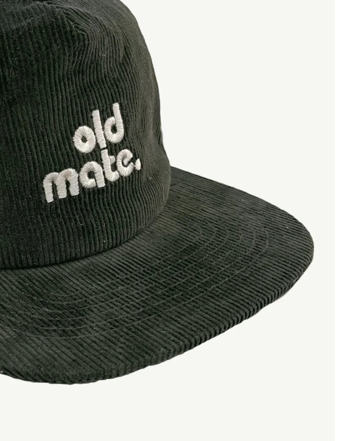 Banabae Old Mate Cord Adult Cap - Khaki