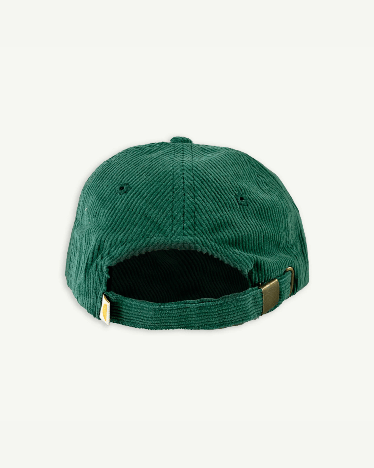 Banabae Old Mate Kids Cord Cap - Moss Green