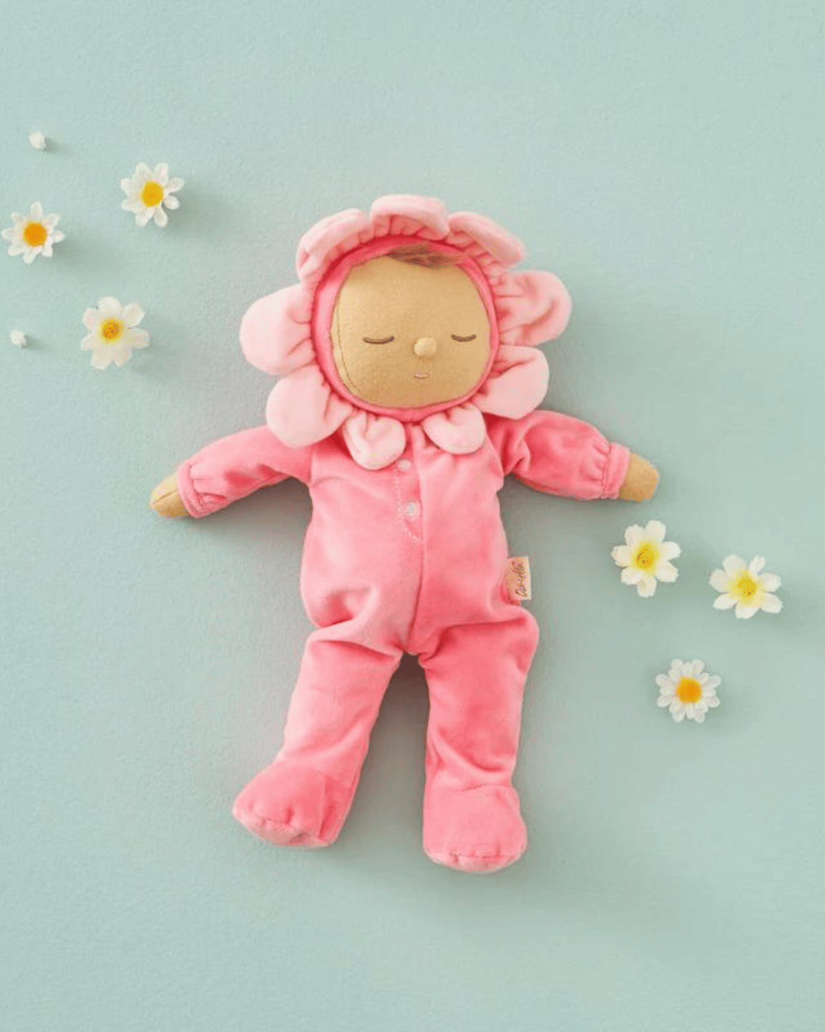 Petal Dozy Dinkum Doll Twinkle - Fuchsia by Olli Ella