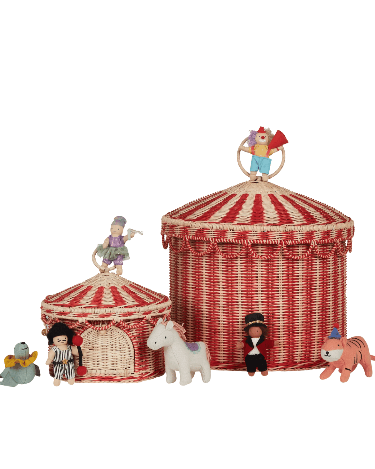 Say hello to Holdie Folk Circus Animals by Olli Ella! 🦁