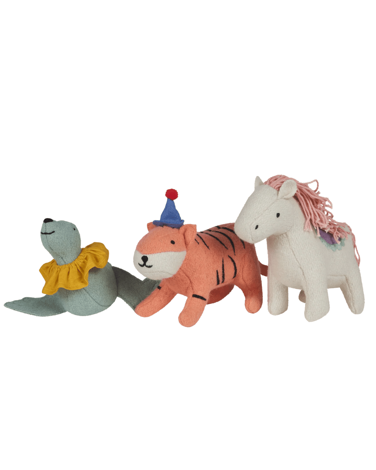 Say hello to Holdie Folk Circus Animals by Olli Ella! 🦁