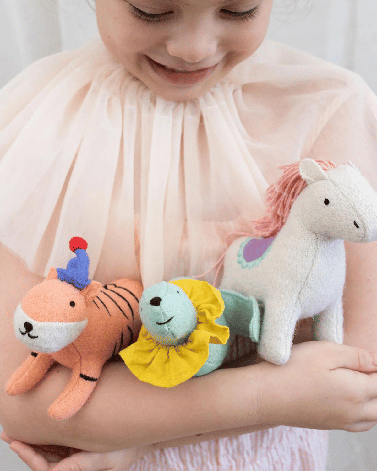 Say hello to Holdie Folk Circus Animals by Olli Ella! 🦁