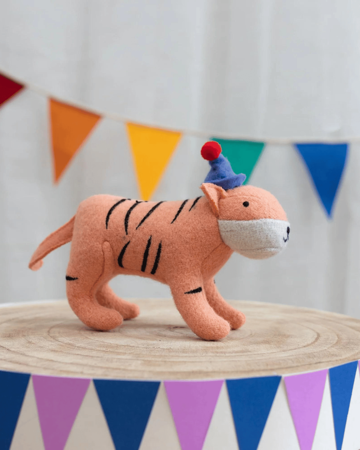 Say hello to Holdie Folk Circus Animals by Olli Ella! 🦁