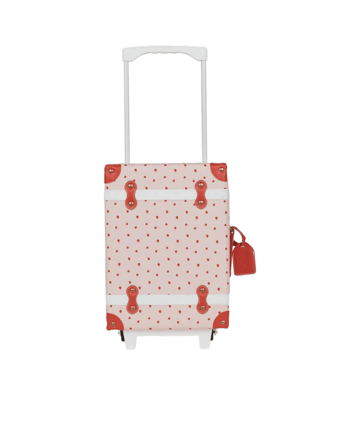 See-Ya Suitcase by Olli Ella in Strawberry 🍓