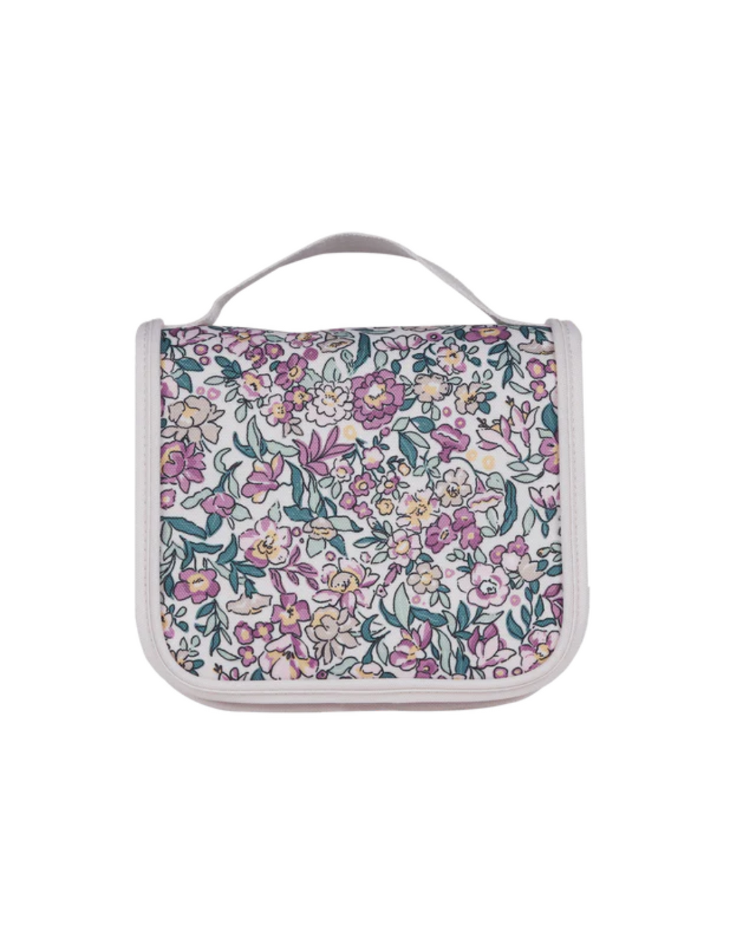 See-Ya Wash Bag by Olli Ella in Wildflower