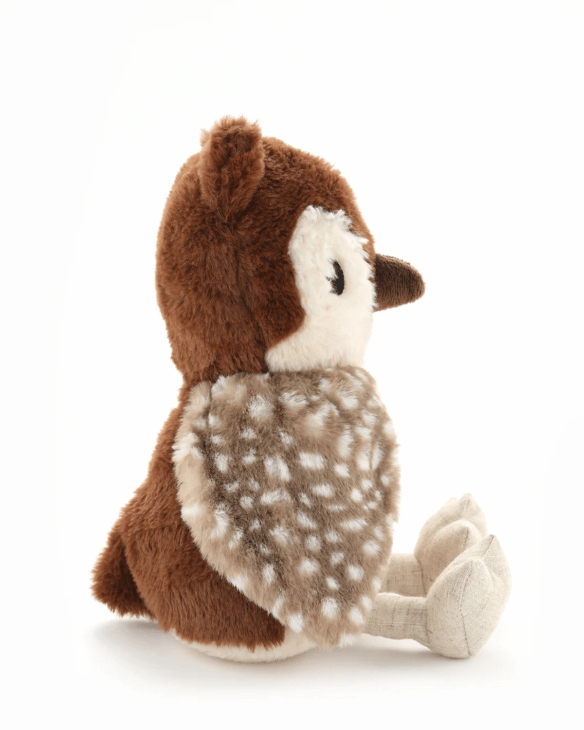 Oscar Owl - Large Stuffed Toy by Nana Huchy