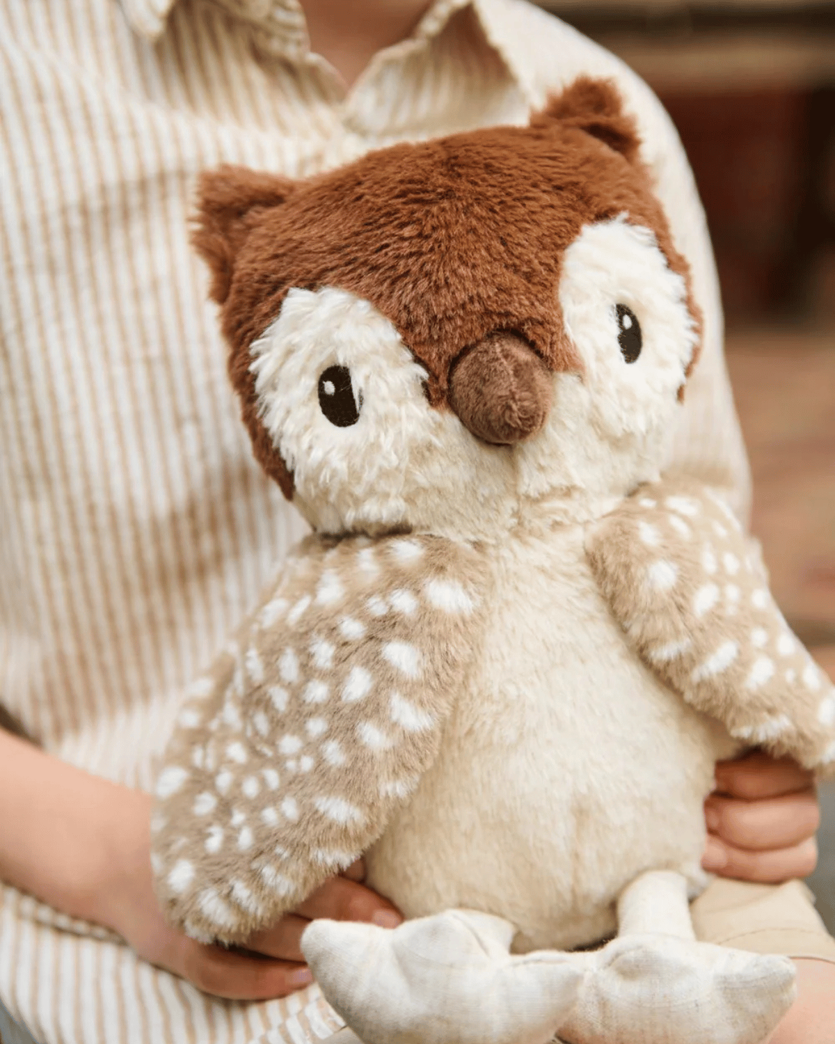 Oscar Owl - Large Stuffed Toy by Nana Huchy