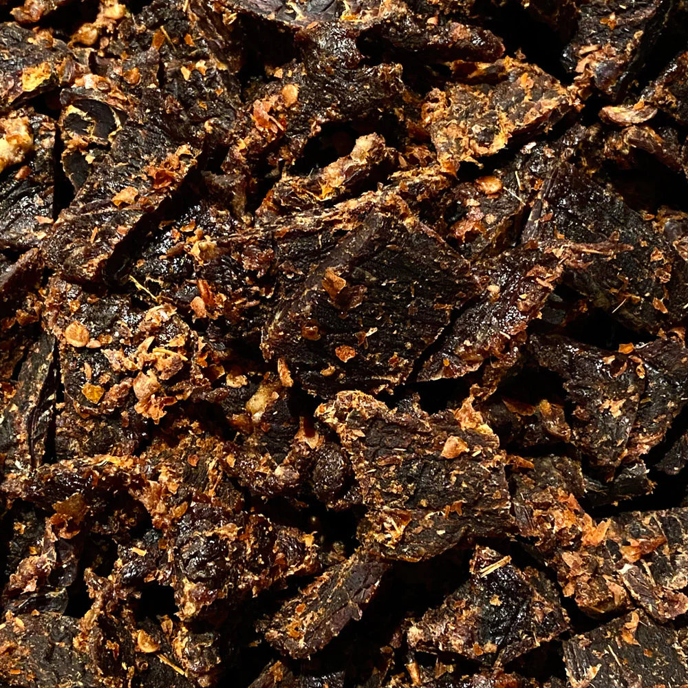 Peri Peri Beef Jerky by Old Bones Chilli Co &amp; Killa Jerky Co