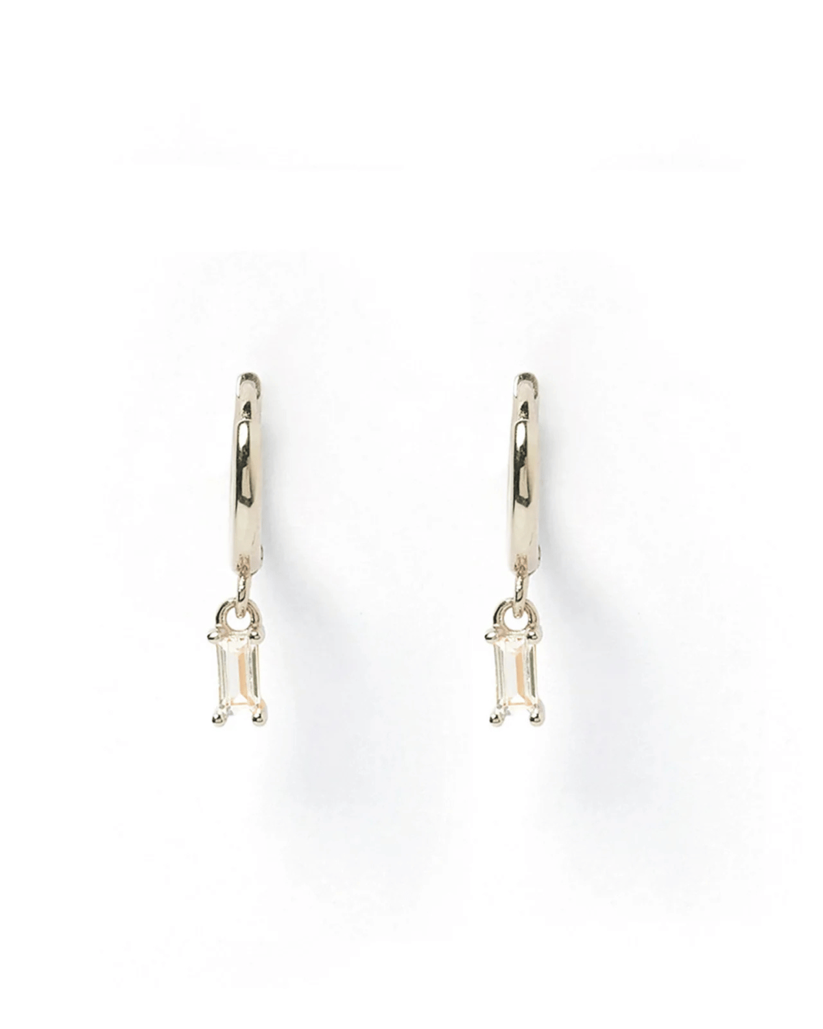 Pip Silver Charm Earrings by Arms of Eve 