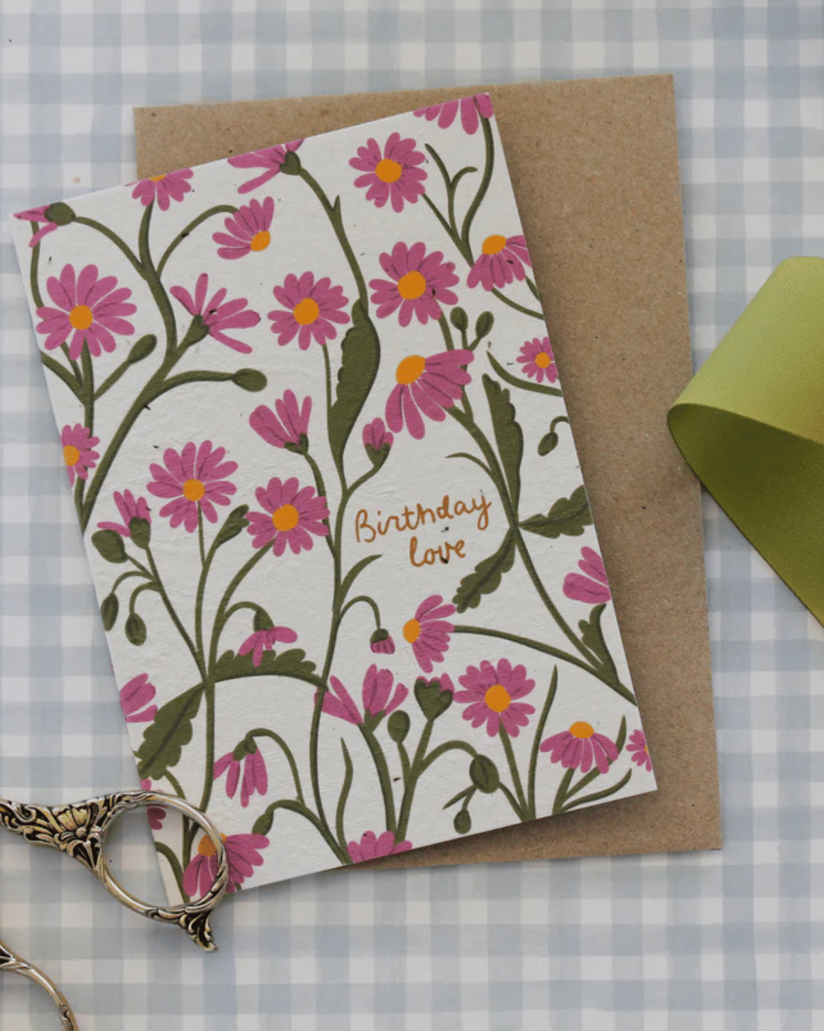 Plantable Card - Birthday Love