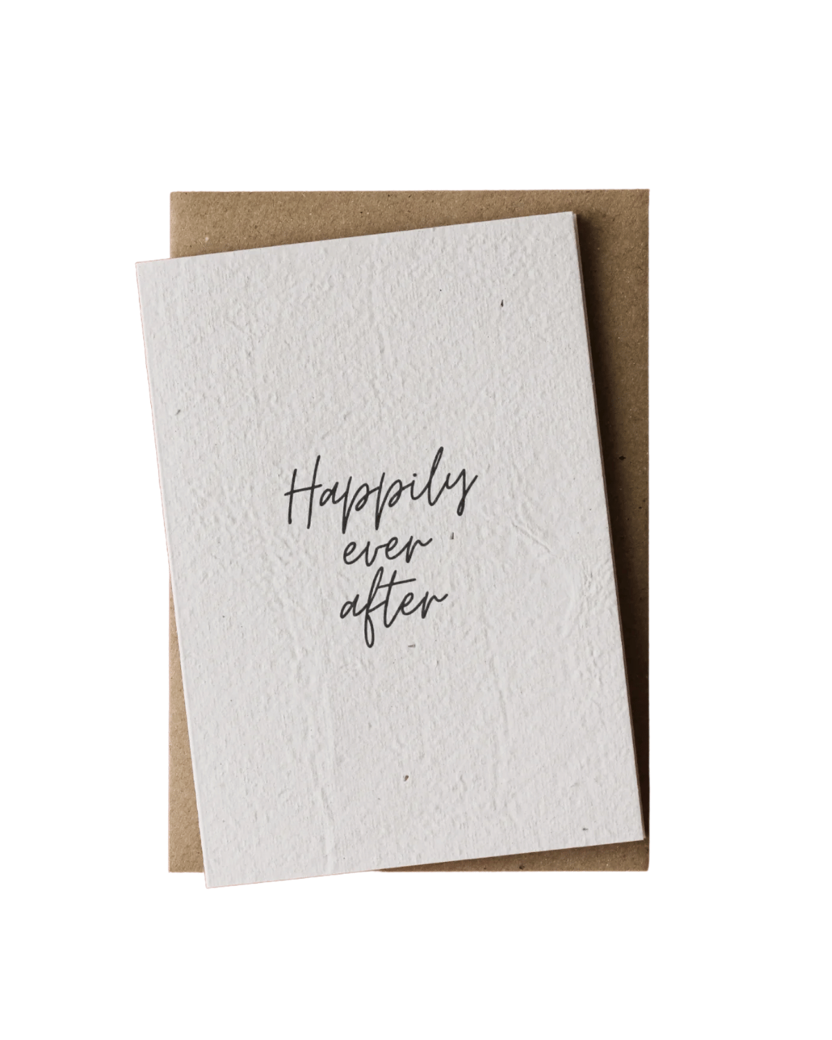 Plantable Card - Happily Ever After