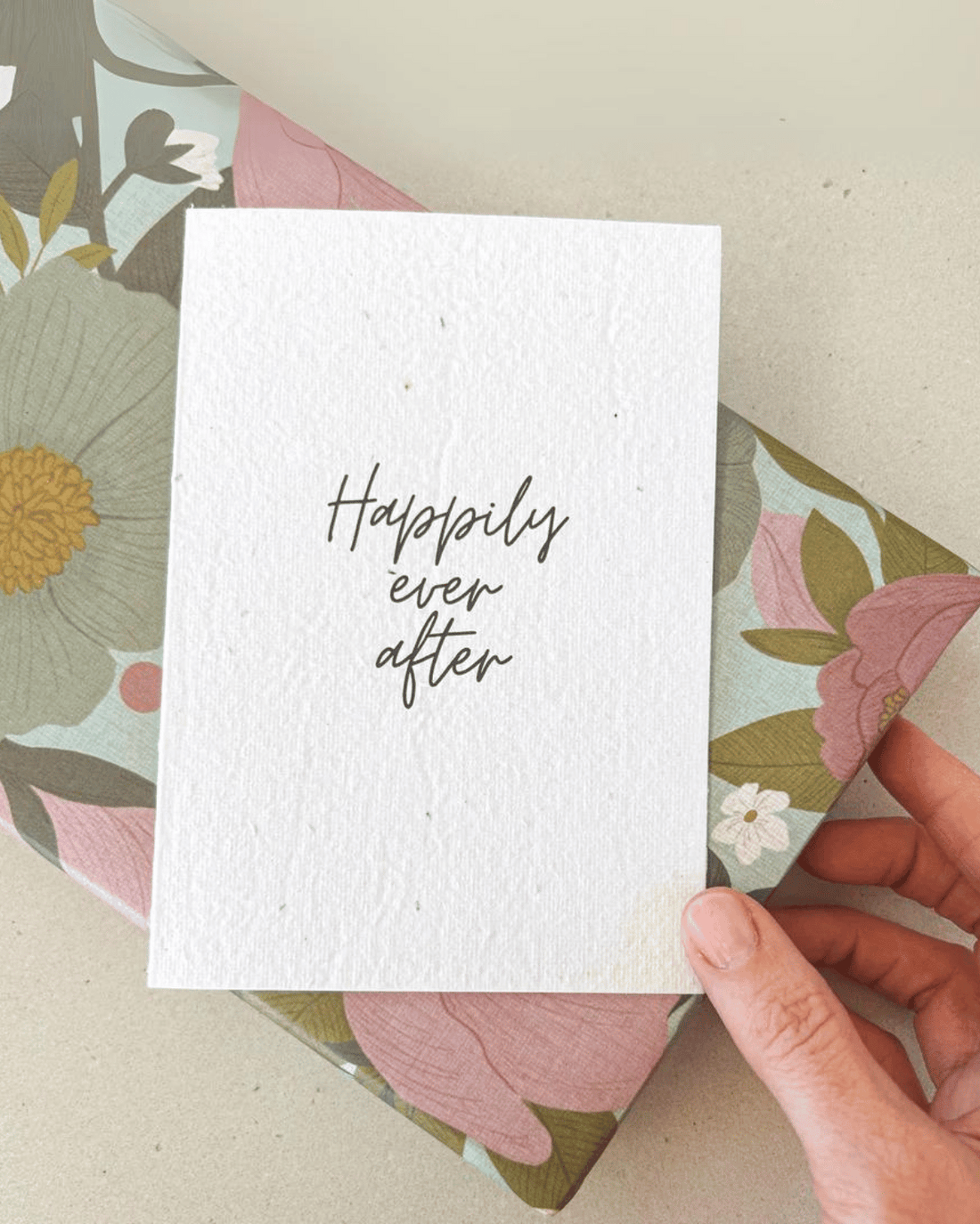 Plantable Card - Happily Ever After